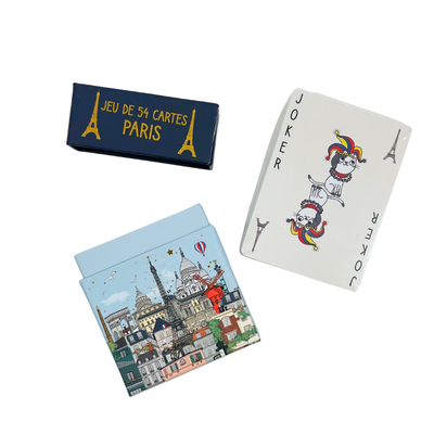 Playing Cards - Paris