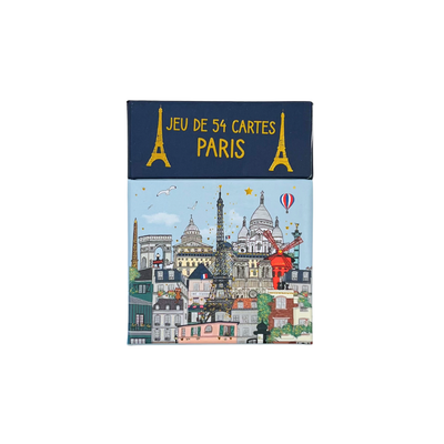 Playing Cards - Paris