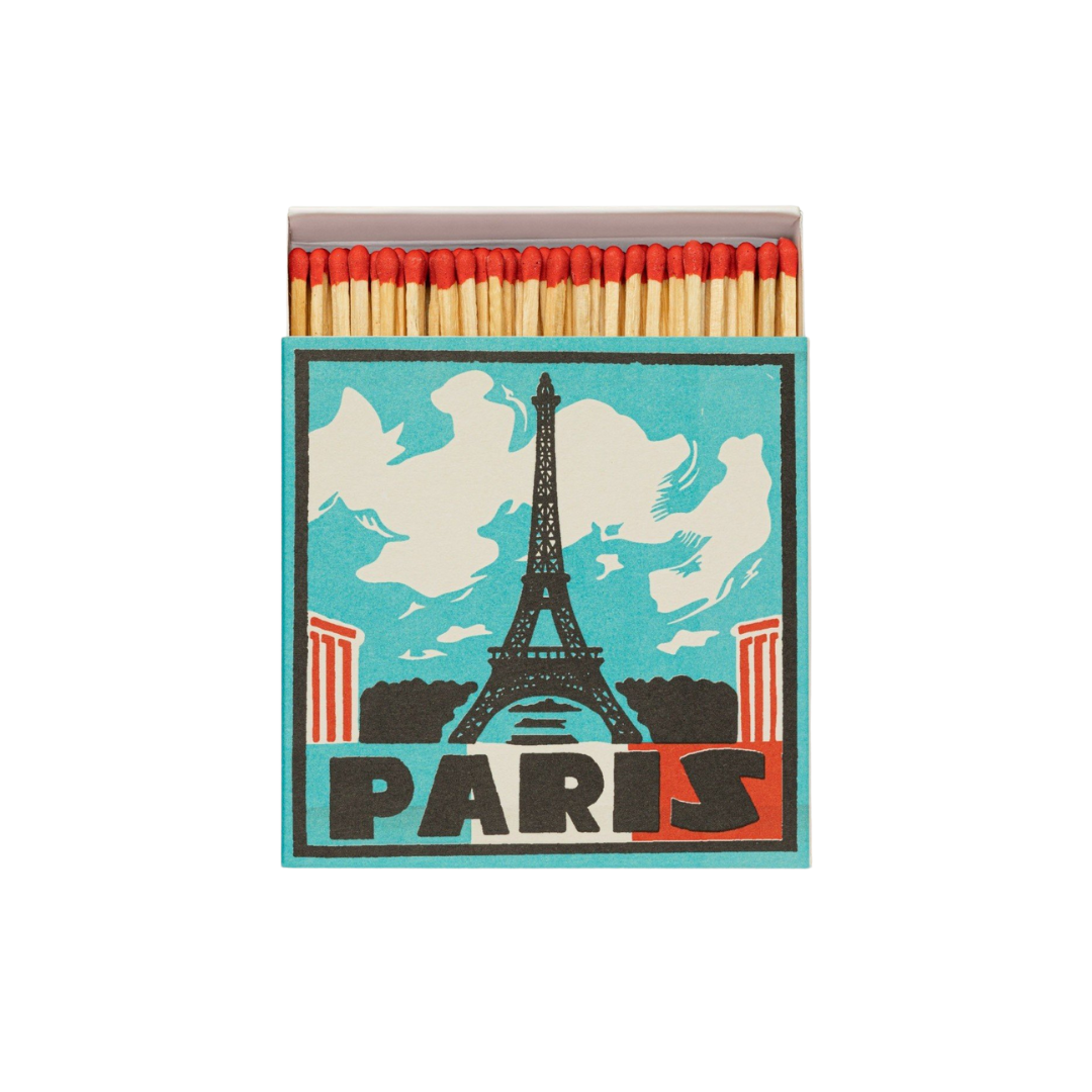 Square Matchboxes - Paris