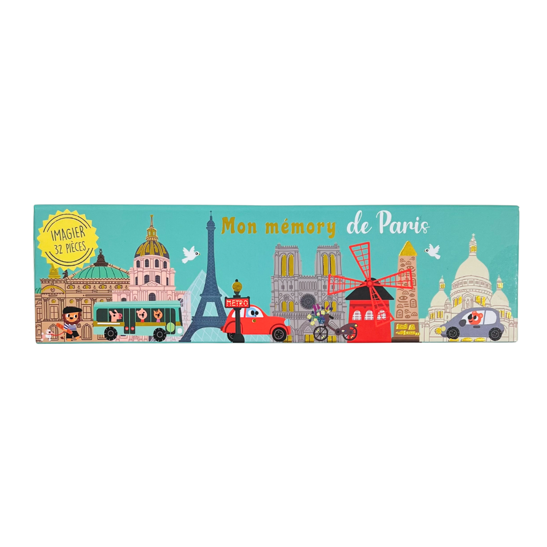 Memory Game - Paris
