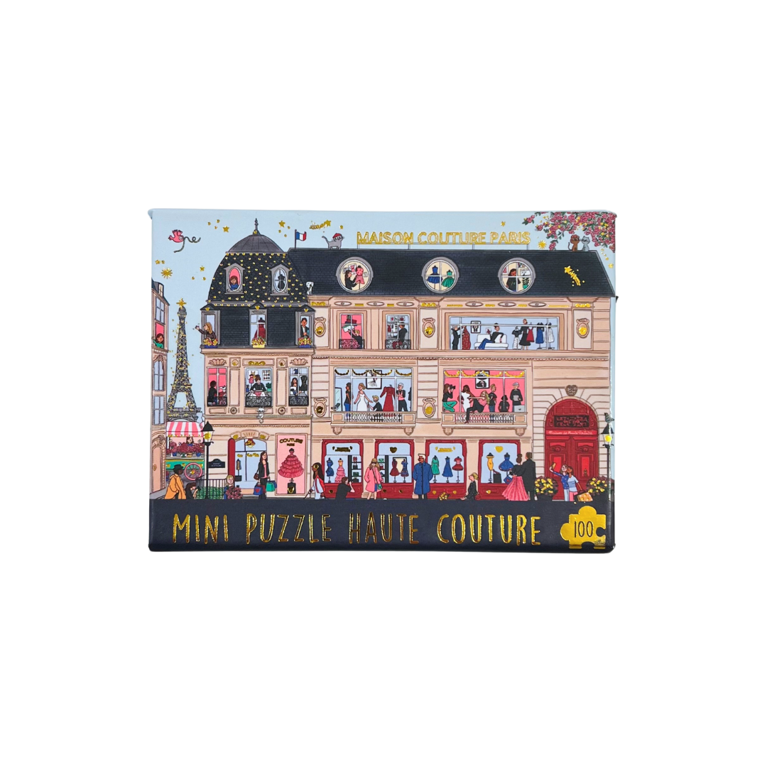 Mini Puzzle - Haute Couture
