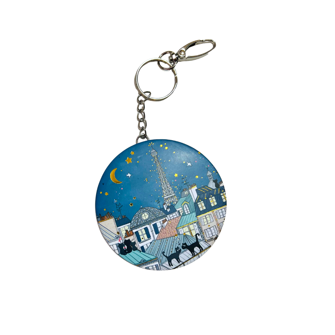 Keyring Paris Roof