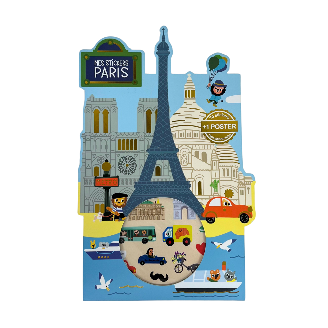 My Little Paris  Activity Stickers