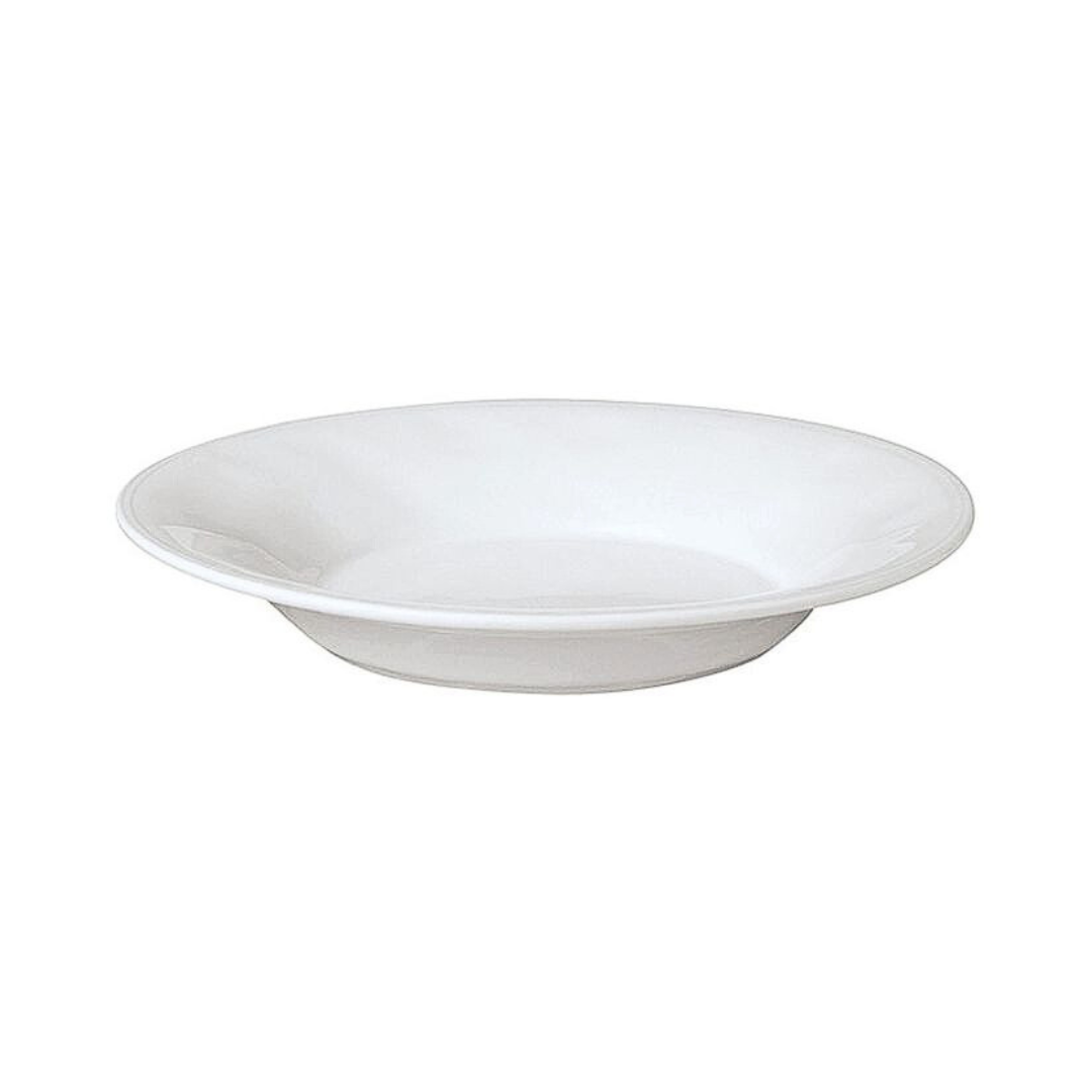 White Dinner plate