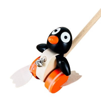 Push Toy Penguin