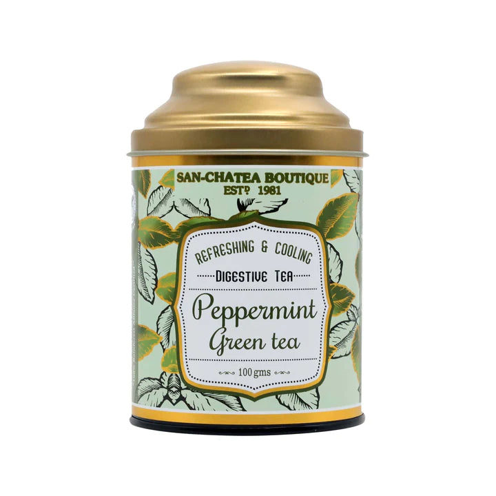 Peppermint Green Tea