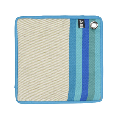Pot Holder - Mauleon Turquoise