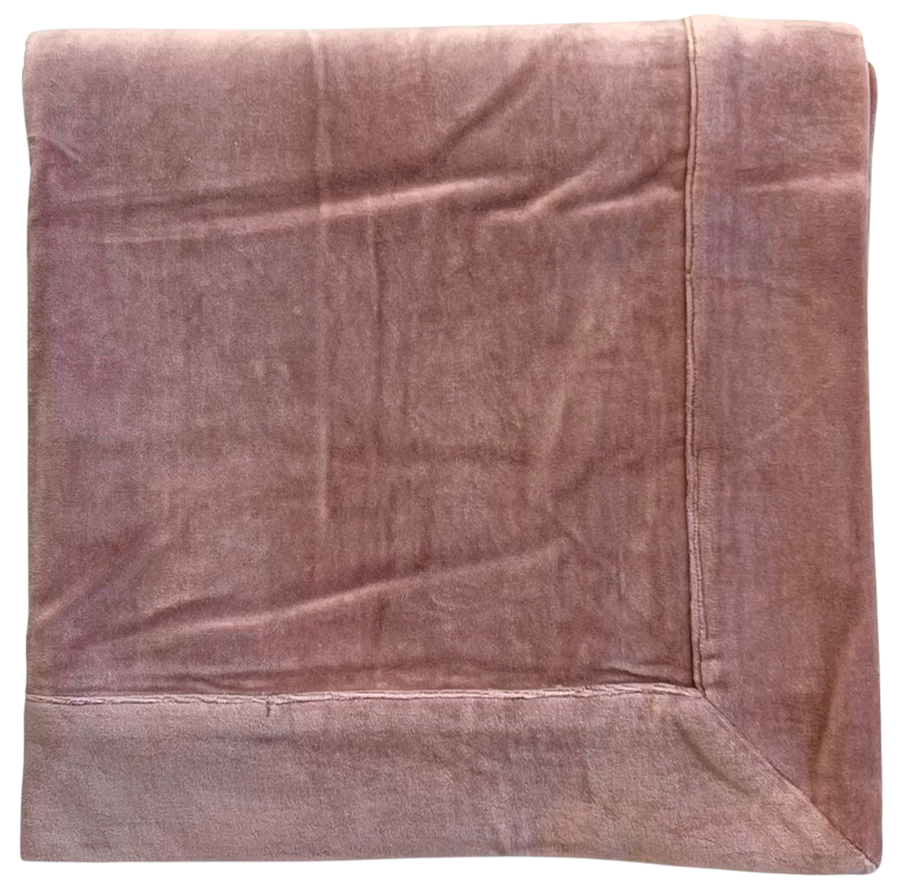 Velvet Bridge Cloth - Pink