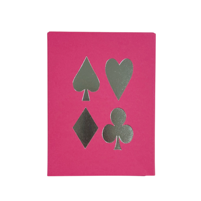 Bridge Cards - Pink