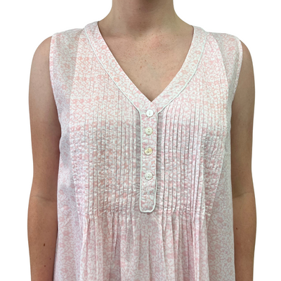 Sleeveless Nightie - Pink