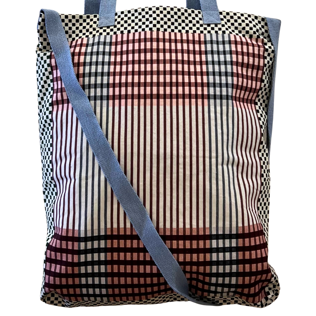 Cotton Canvas Shopper - Pink