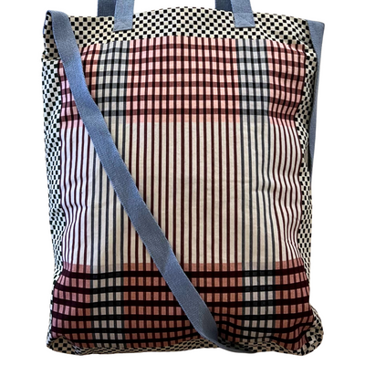 Cotton Canvas Shopper - Pink