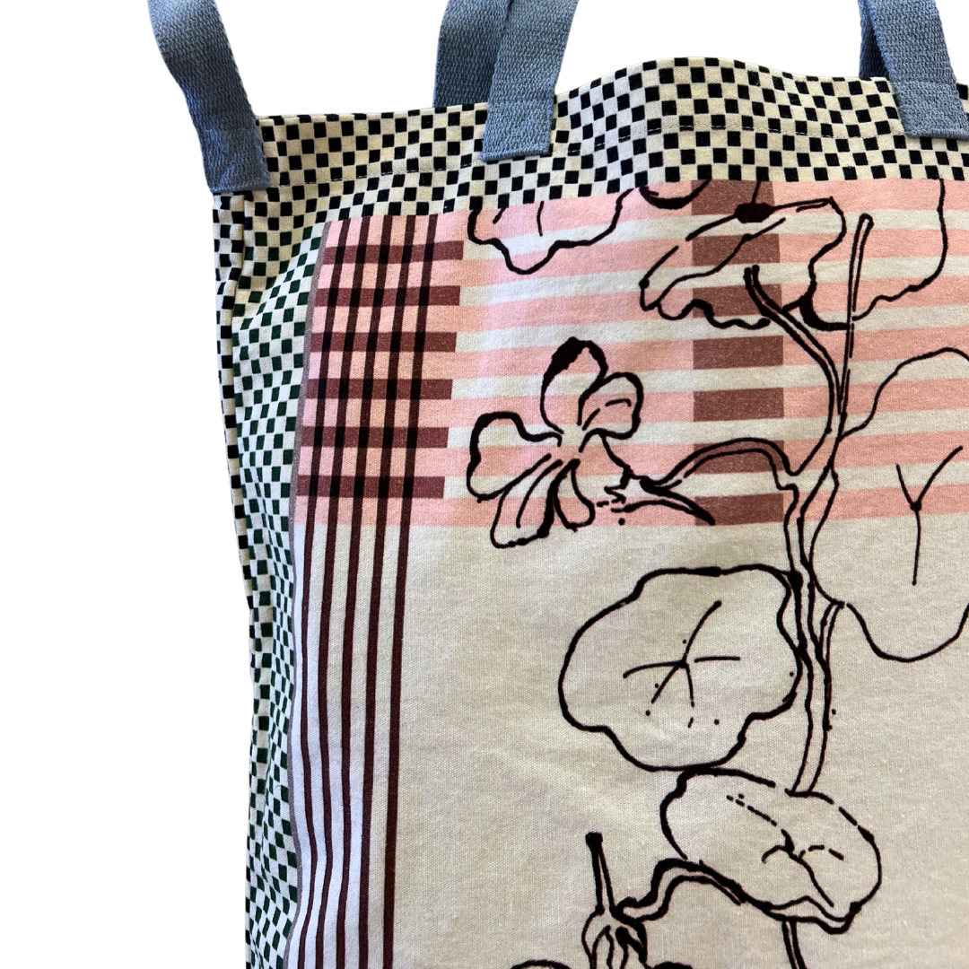 Cotton Canvas Shopper - Pink