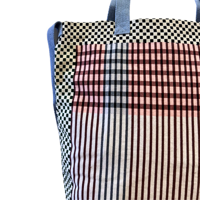 Cotton Canvas Shopper - Pink