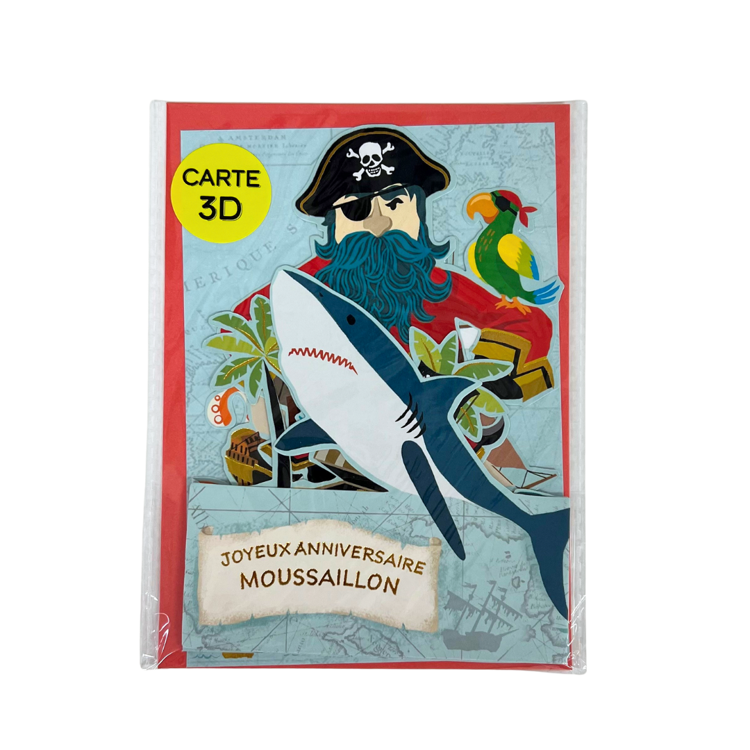 Card - Pirate Fold-Out