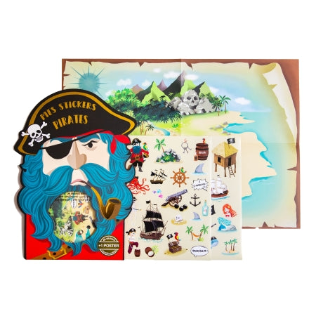 Pirates Activity Stickers