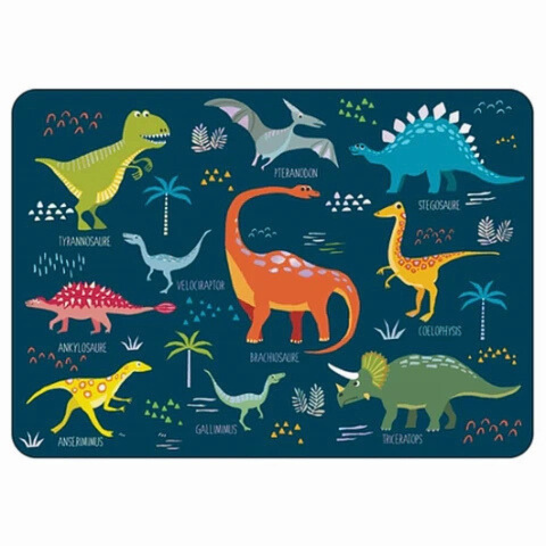 PVC Placemat - Dinosaurs