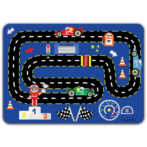 Placemat Race Track