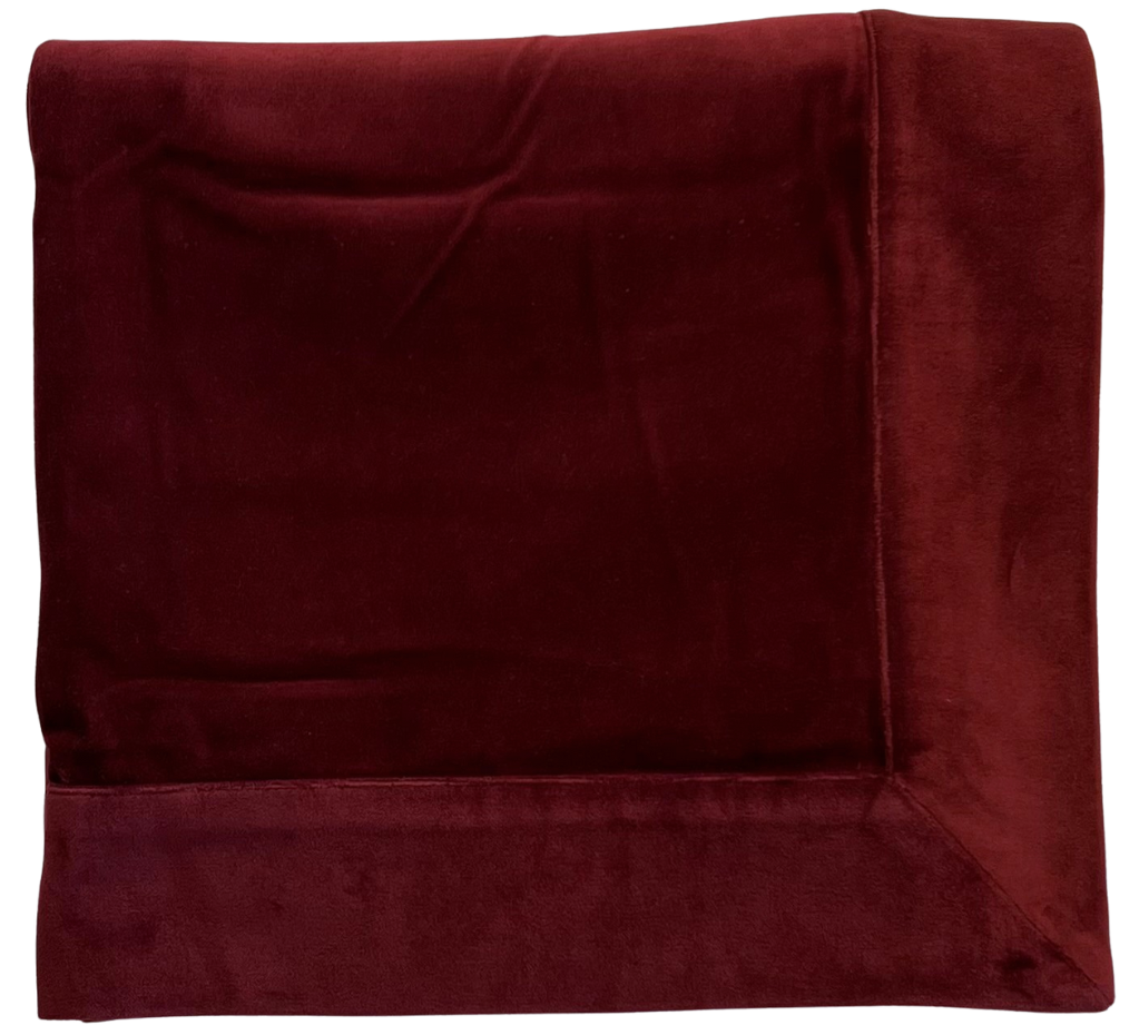 Velvet Bridge Cloth - Port