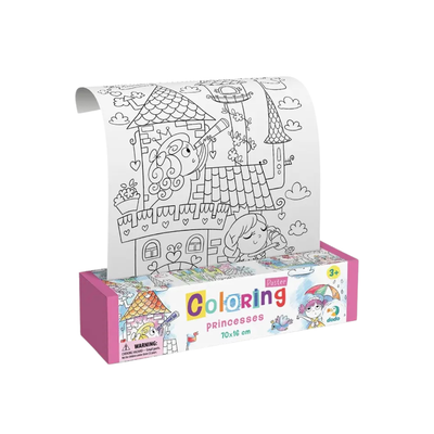 Colouring Poster - Princesses
