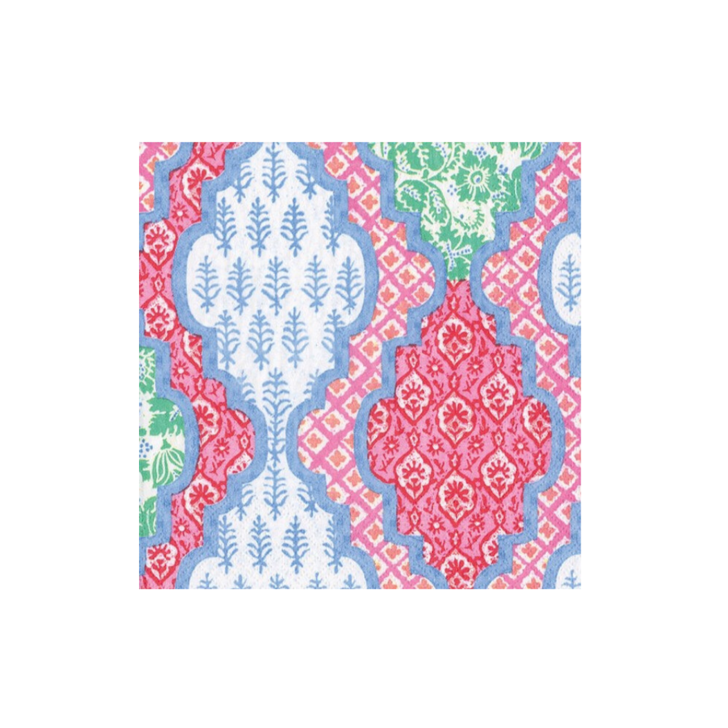 Cocktail Serviette - Provencale Pink