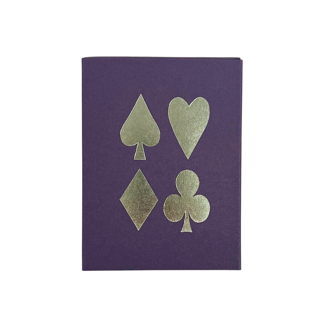 Bridge Cards - Purple