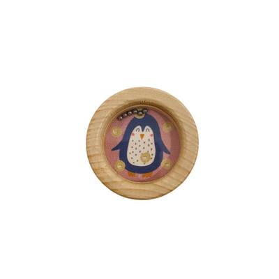 Wooden Ball Game