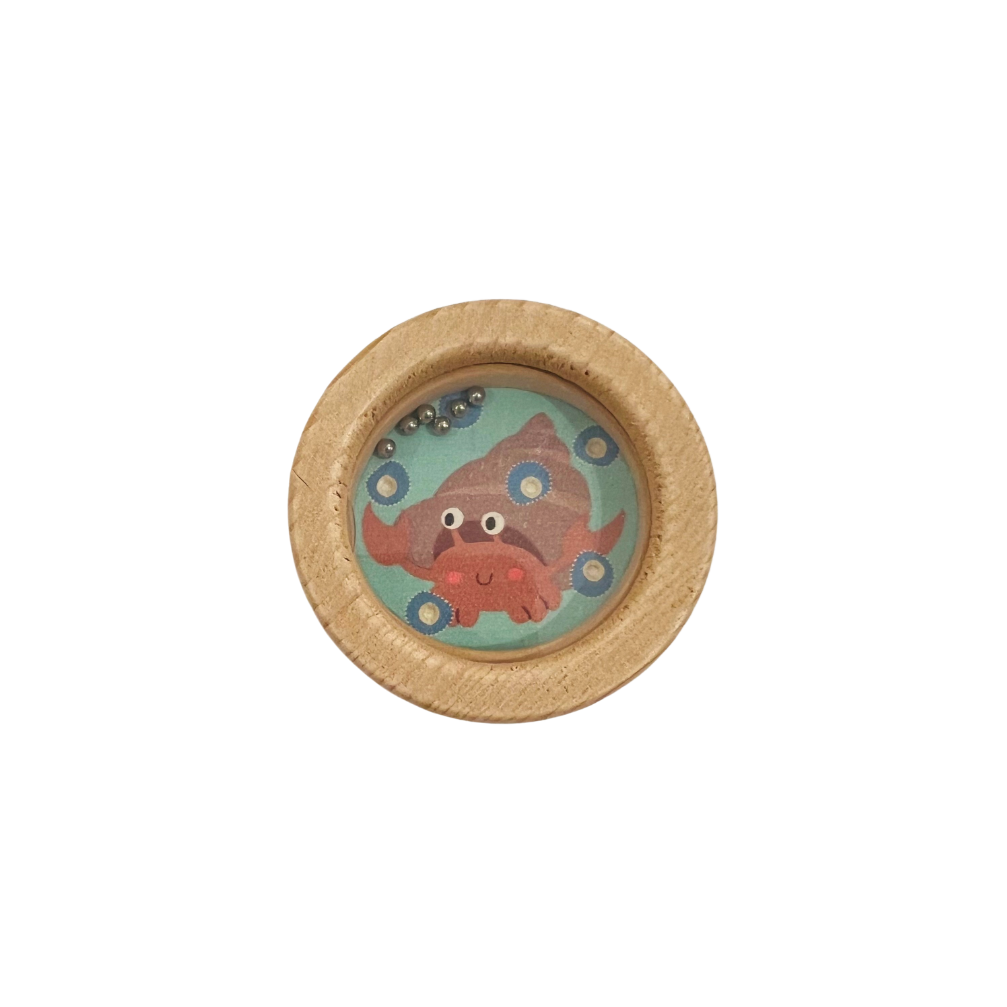 Wooden Ball Game