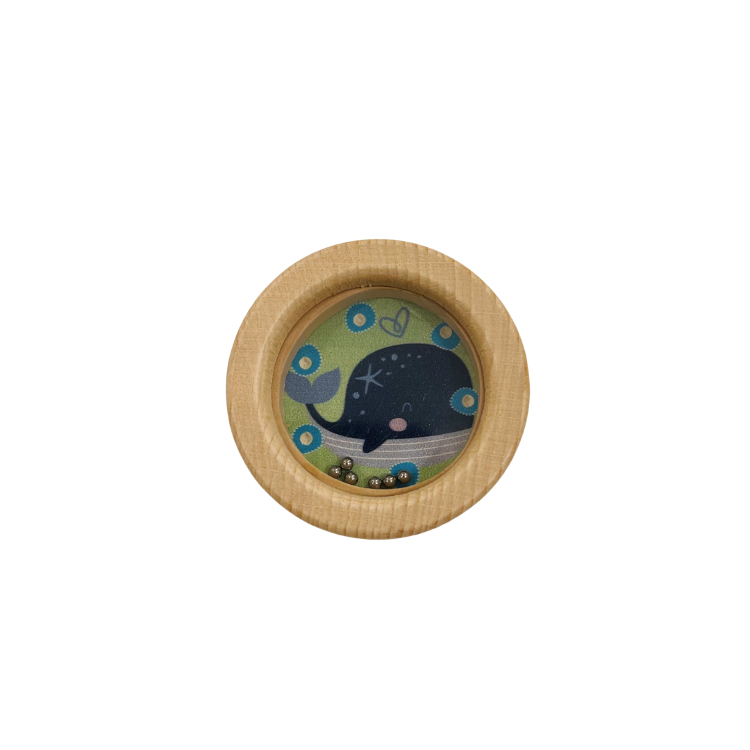 Wooden Ball Game