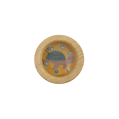 Wooden Ball Game