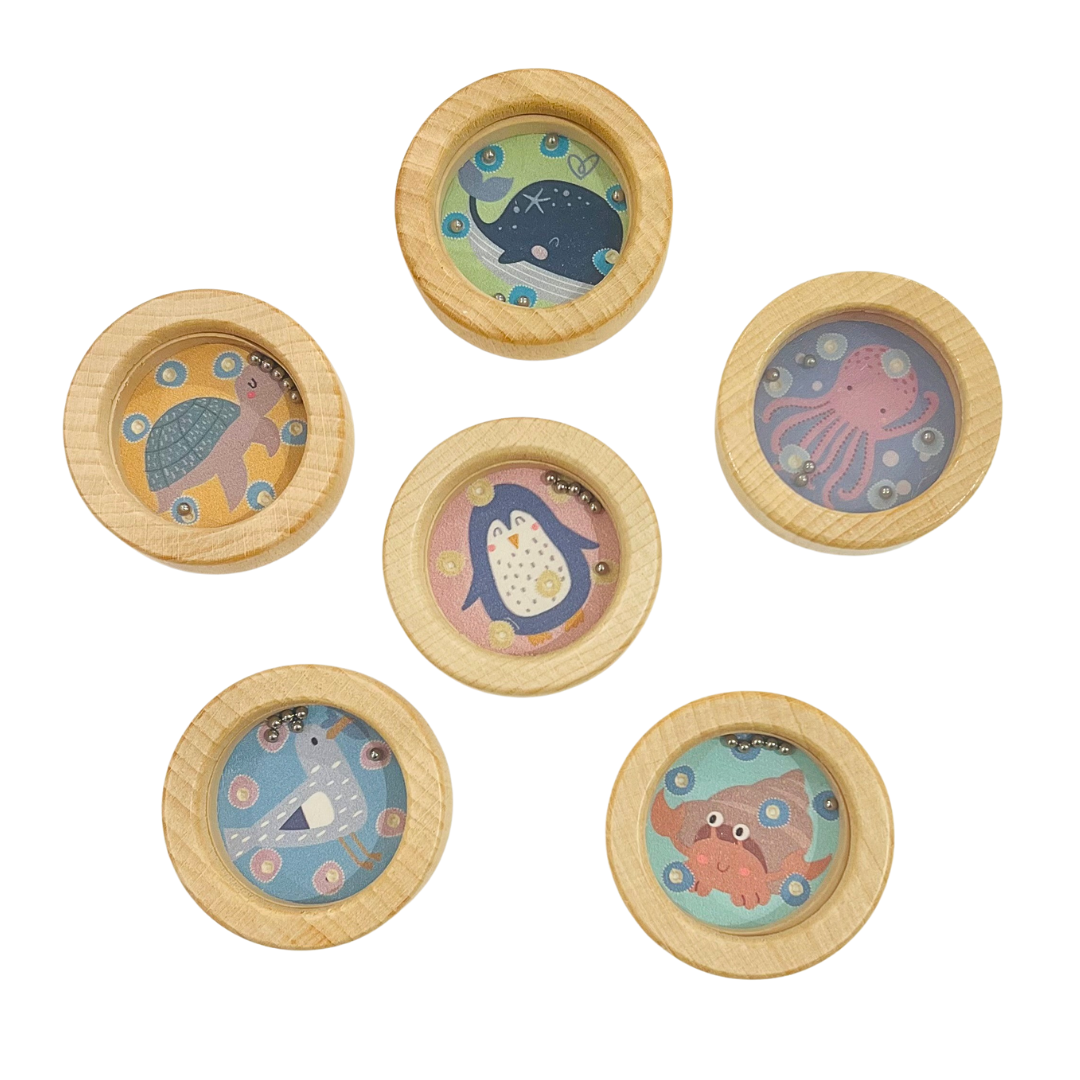 Wooden Ball Game