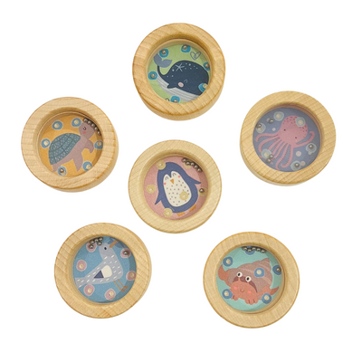Wooden Ball Game