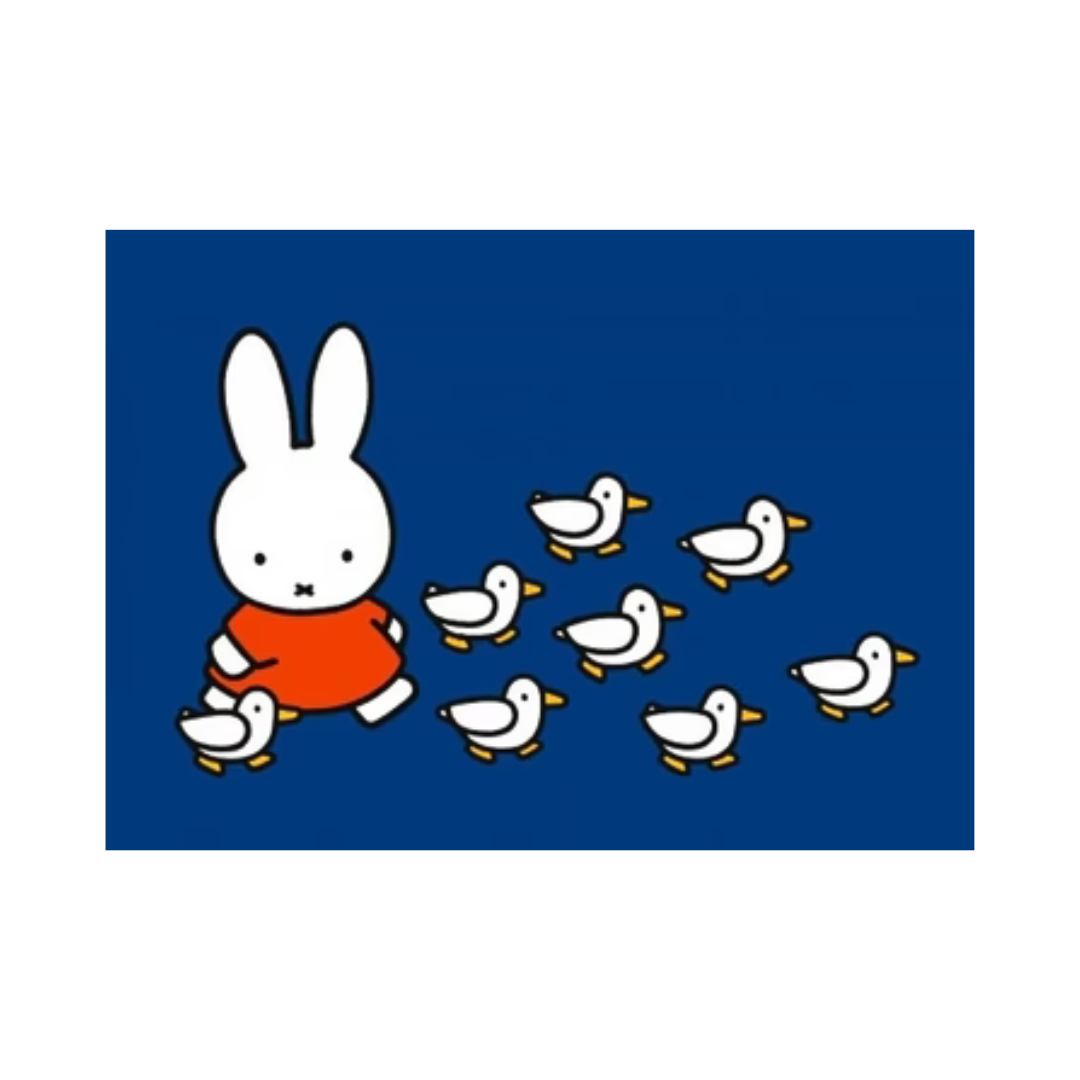 Card - Miffy & Ducks