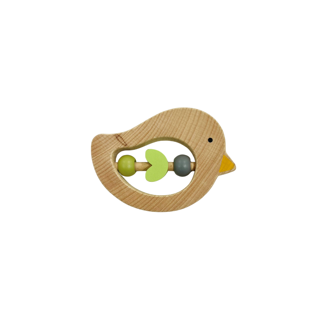 Wooden Baby Rattle