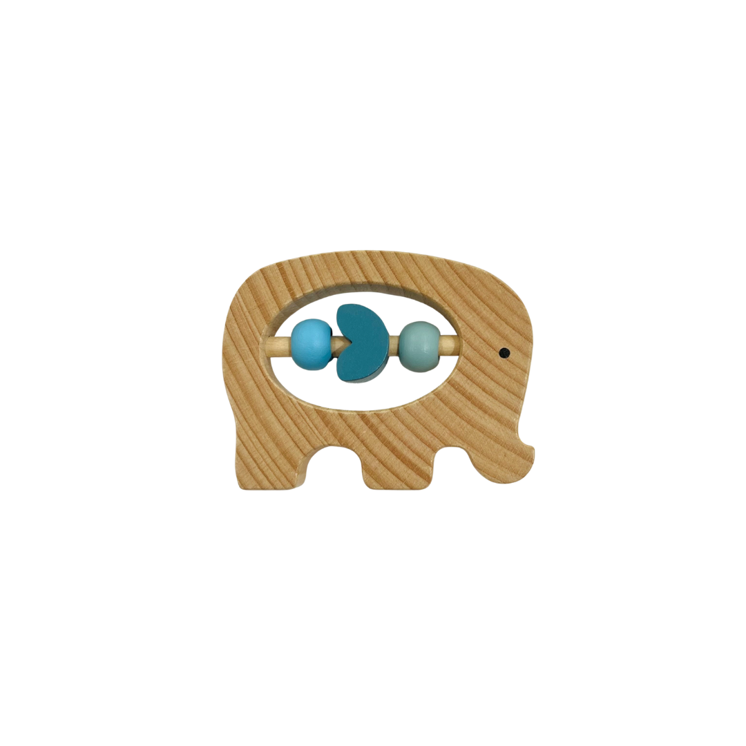 Wooden Baby Rattle
