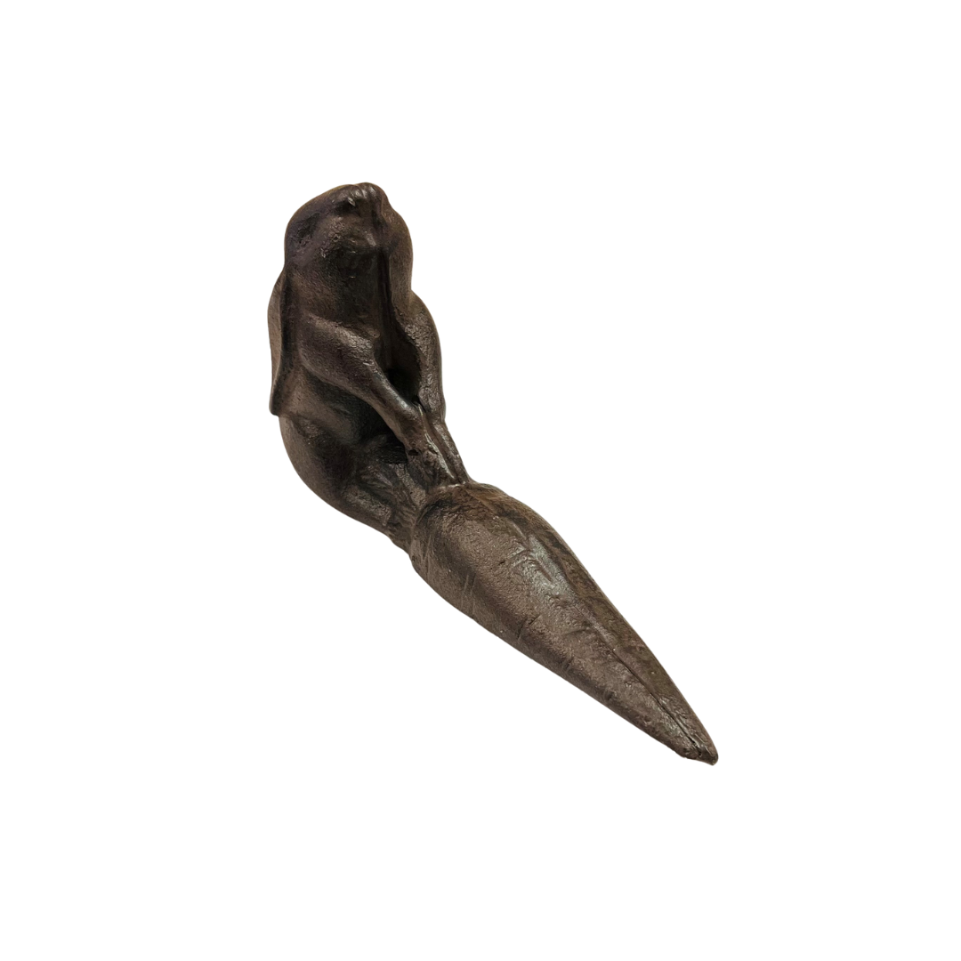 Cast Iron Rabbit Doorstop