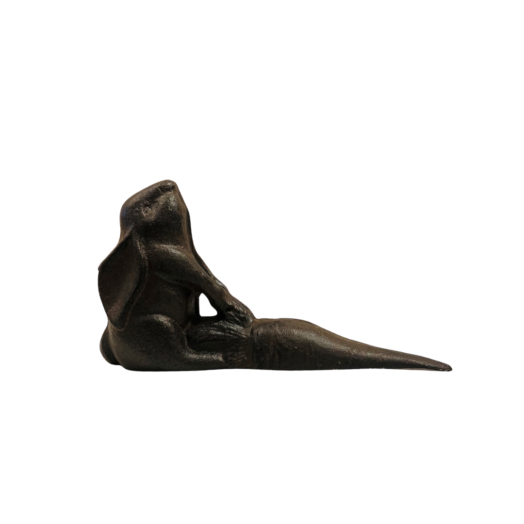 Cast Iron Rabbit Doorstop