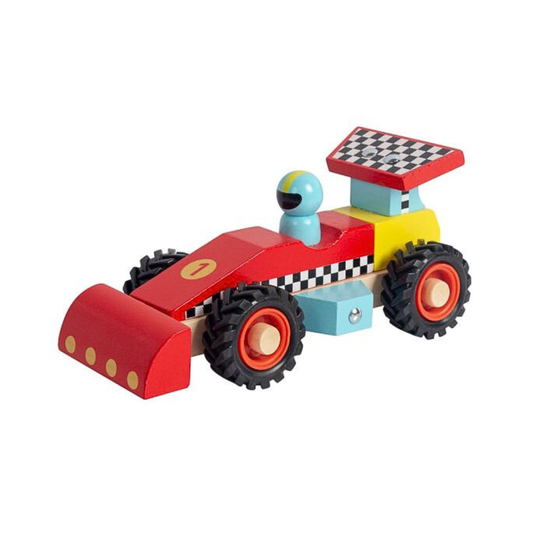 Wooden Racing Car