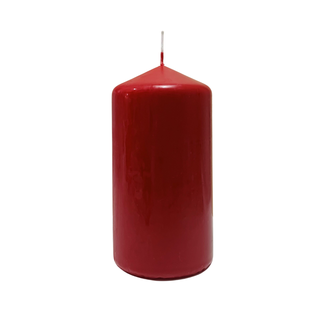 Candle Red 15cm x 8cm