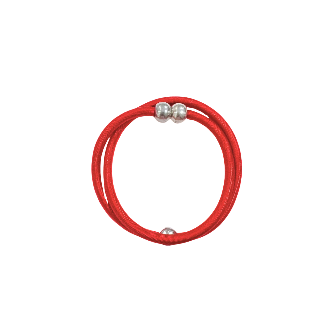 2-in-1 Bracelet/Necklace - Red