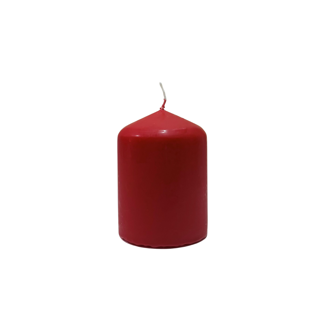 Candle Red 8cm x 6cm