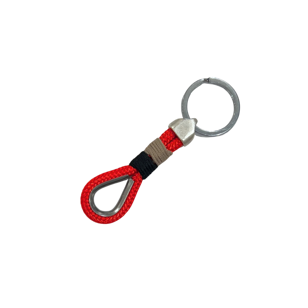 Rope Keyring - Red