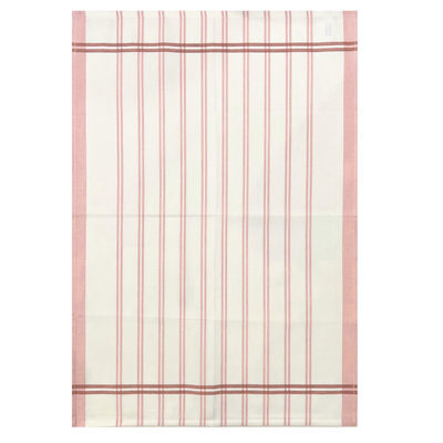 Tea Towel - Rose Stripe Woven