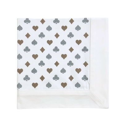 Bridge Tablecloth - Beige & Grey