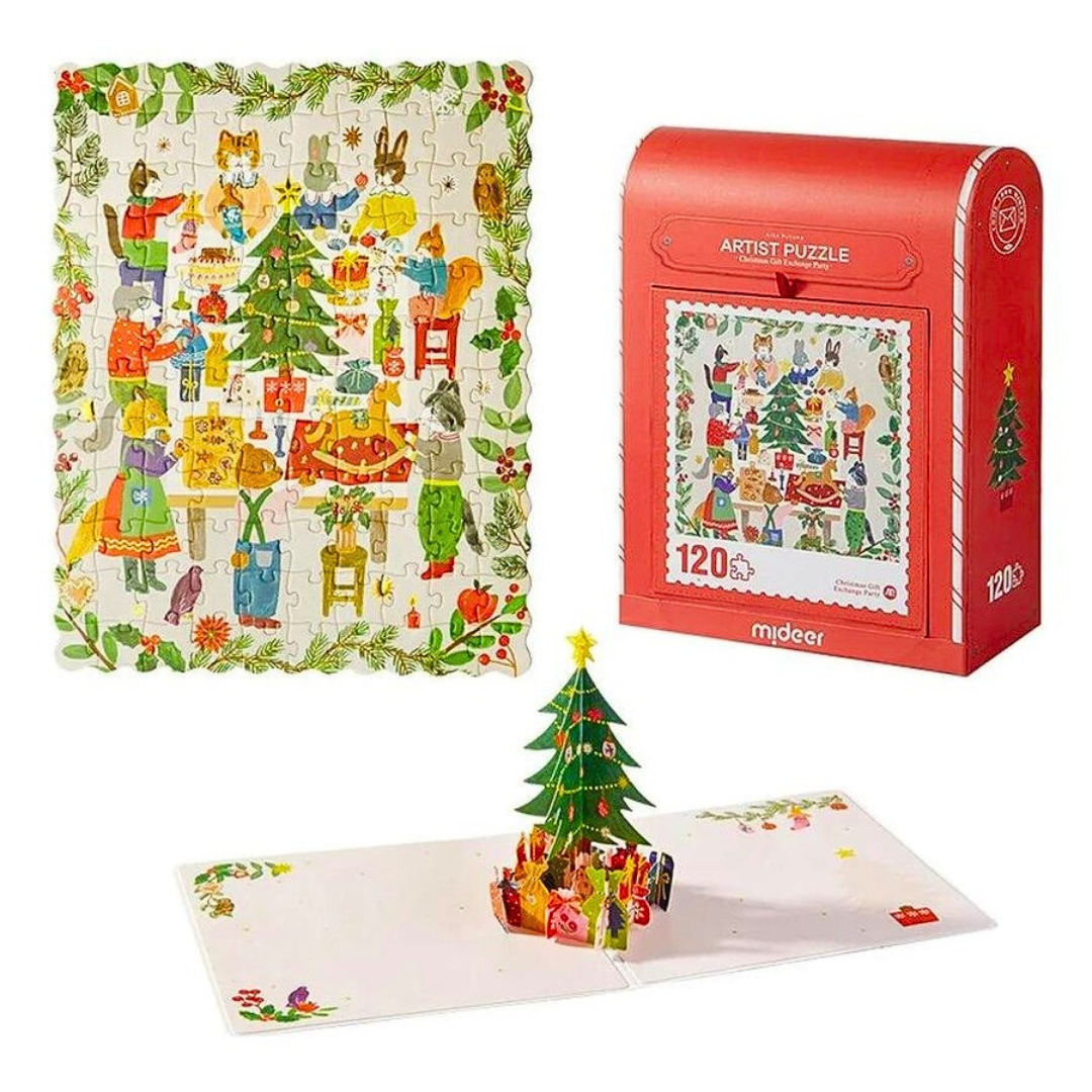 Artist Puzzle - Christmas Gift Exchange Party