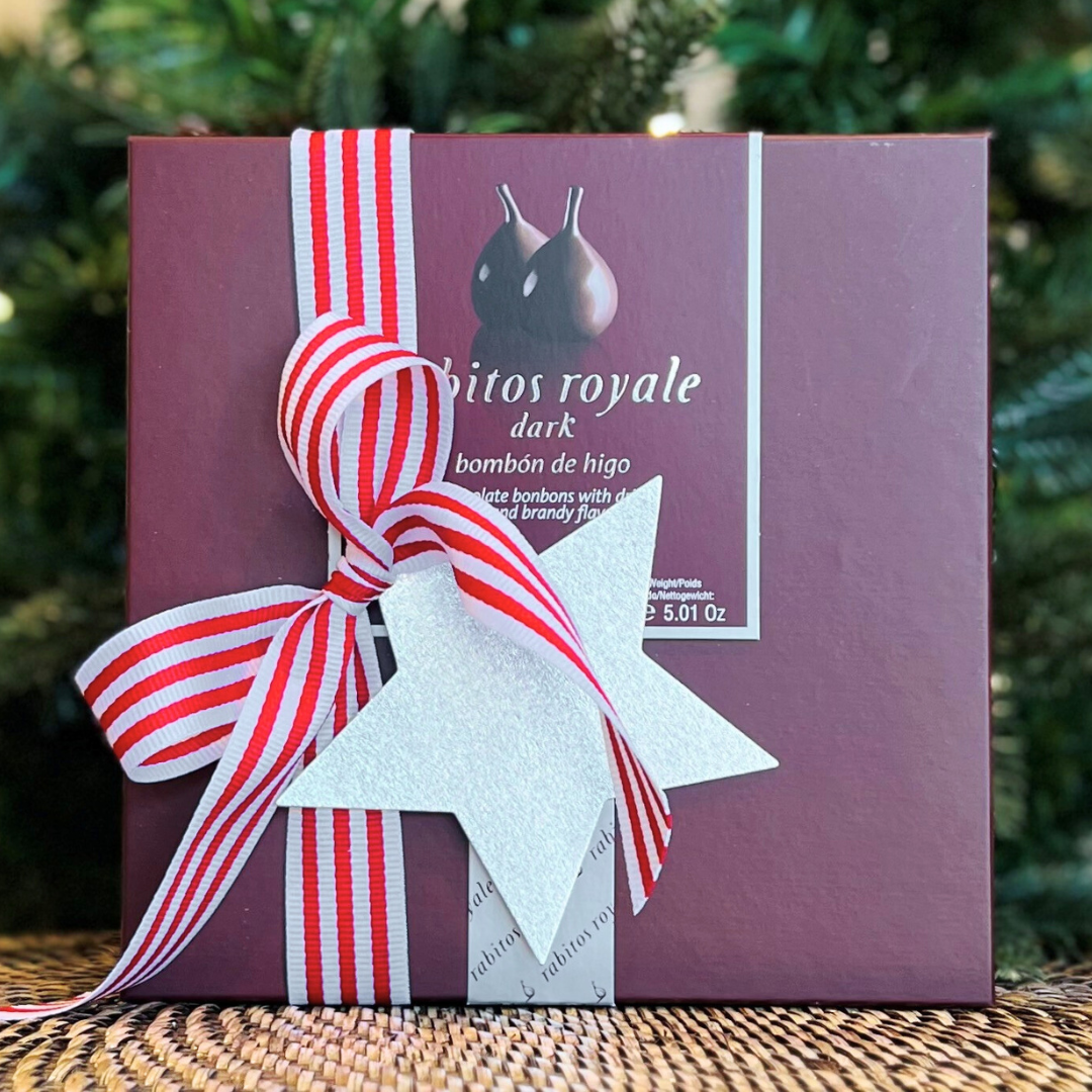 Dark Chocolate Bonbons with Dried Fig & Brandy