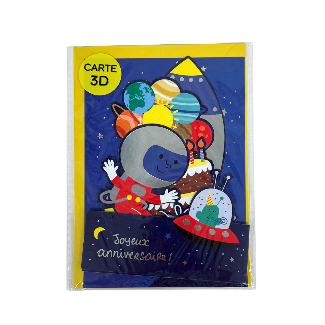 Card - Cosmos Fold-Out