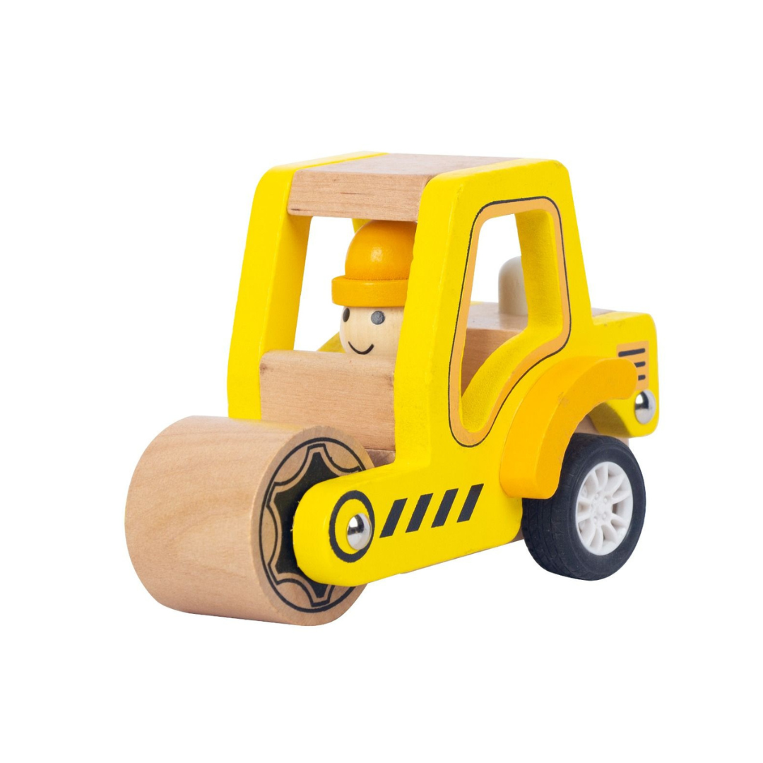 Wooden Wheelie Roller