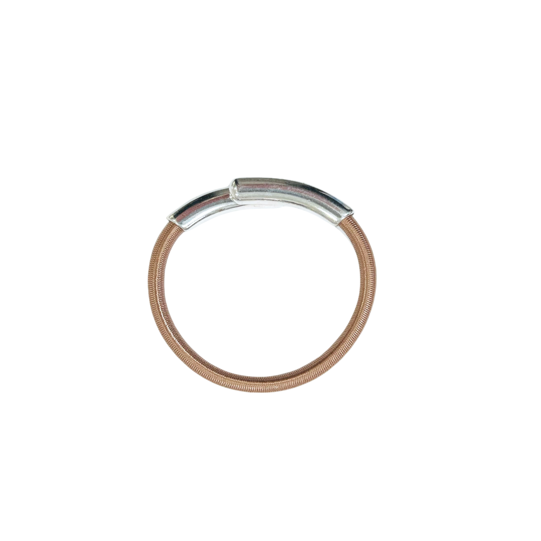 Cross Magnet Bracelet - Rose