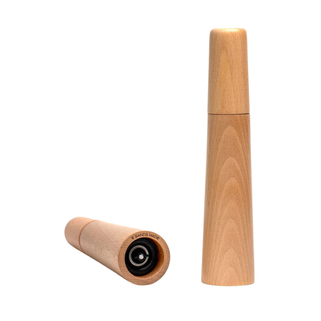 Salt, Pepper & Spice Mill - Large Beechwood